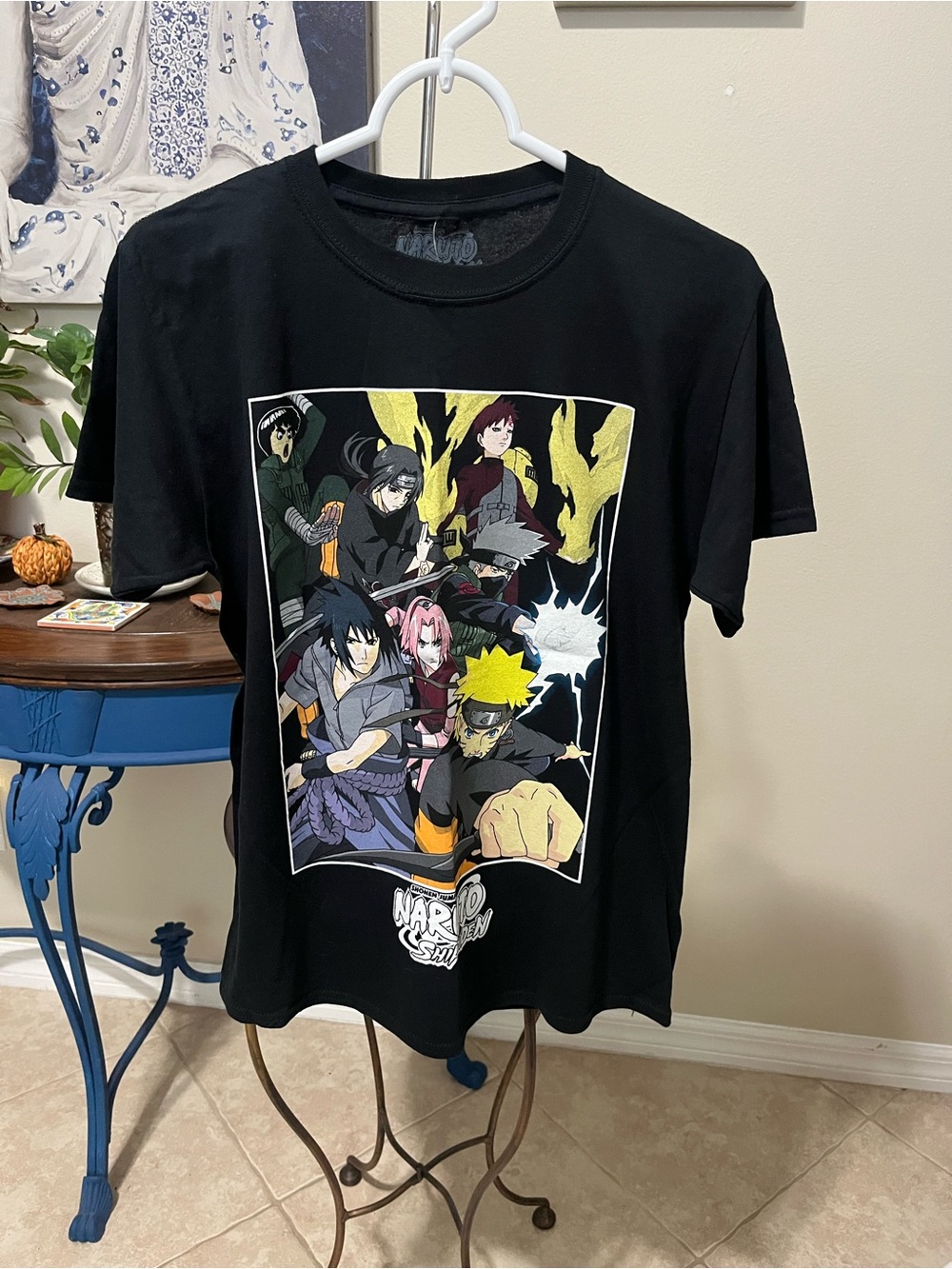 NWT Naruto Shippuden Shonen Jump T-Shirt by Ripple Junction XS